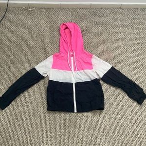 Windbreaker running jacket